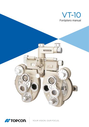 VT-10 Foroptero manual