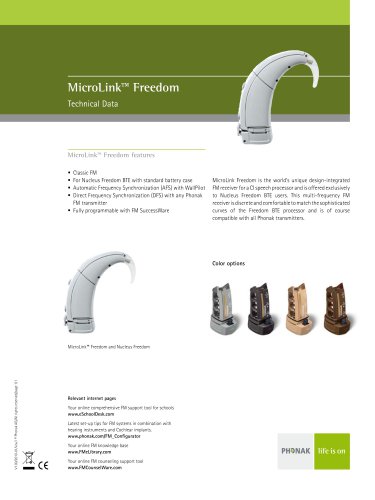 MicroLink™ Freedom