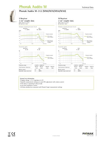 Phonak Audéo M-312