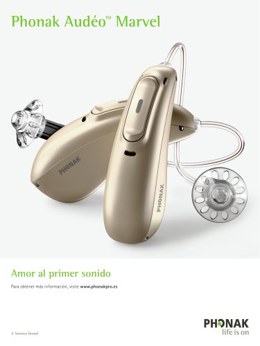 Phonak AudéoTM Marvel