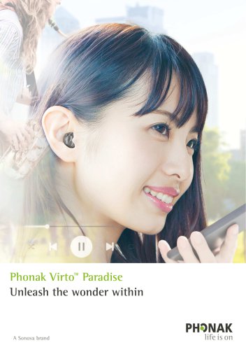 Phonak Virto&trade; Paradise