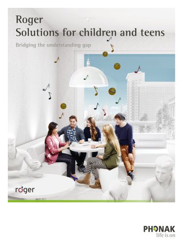 Roger  Solutions for children and teens