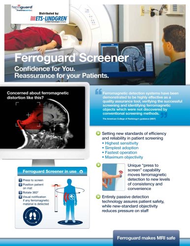 Ferroguard Screener FerroguardScreener datasheet