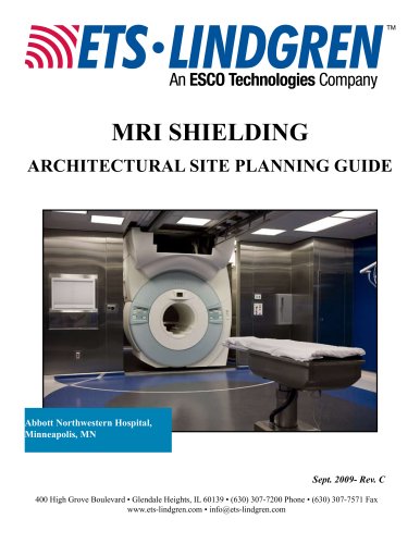 MRI SHIELDING