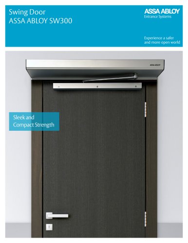 Swing Door ASSA ABLOY SW300
