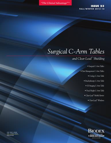 C-Arm Tables Brochure