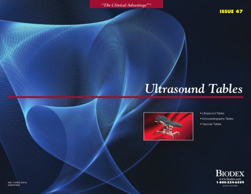 Ultrasound Tables