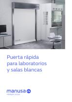 Puerta rápida para laboratorios y salas blancas-1