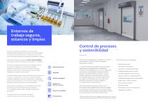 Puerta rápida para laboratorios y salas blancas-2