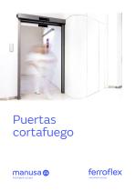 Puertas cortafuego - 1