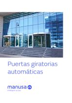 Puertas giratórias - Mercado internacional - 1