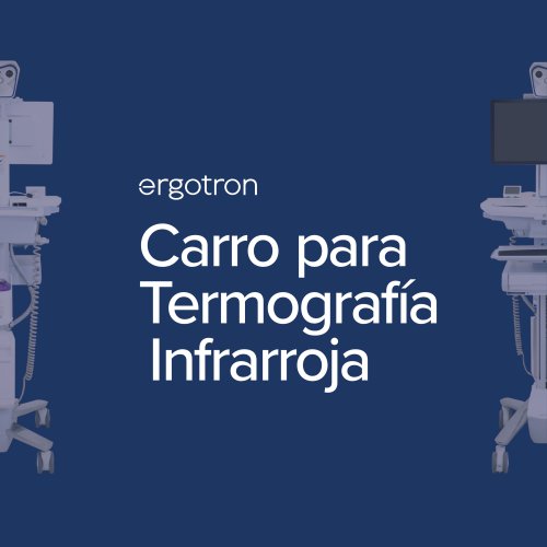 Carro para Termografía  Infrarroja