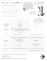 Sistema de alimentación LiFeKinnex - 2