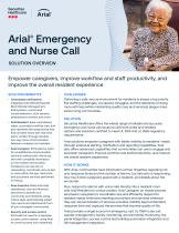 Arial® Emergency and Nurse Call