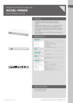 ACCEL-VM200 Datasheet