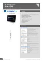 SMA-1033 Datasheet