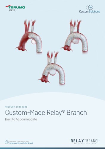 Custom-Made Relay&reg; Branch