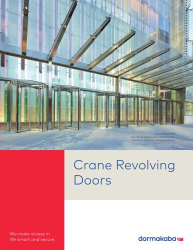 Crane Revolving Doors