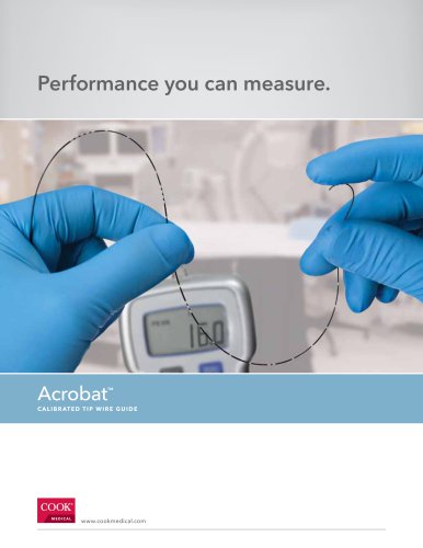 Acrobat™ Calibrated Tip Wire Guide