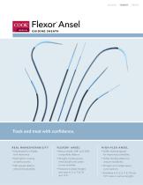 Flexor Ansel Guiding Sheath