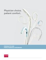 PRODUCTS FOR PERCUTANEOUS DRAINAGE
