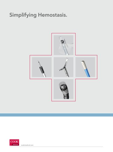 Simplifying Hemostasis.