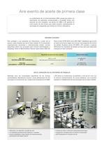 Atlas Copco Aire exento de aceite para aplicaciones odontologicas y médicas - 6