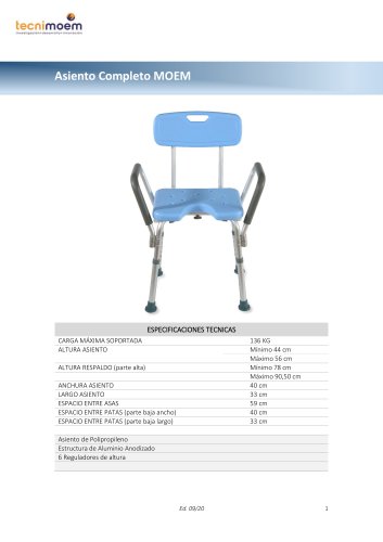 Asiento Completo MOEM