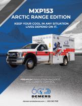 MXP 153 ARCTIC RANGE EDITION