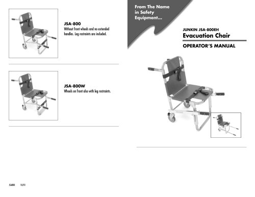 Evacuation Chair