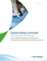 Quick-Cross Capture Guidewire Retriever