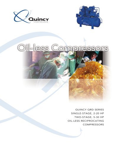 Quincy All Products Brochure