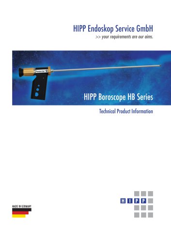 HIPP Boroscope HB Series