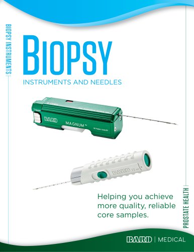 Biopsy Instruments