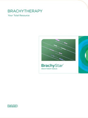 BRACHYSTAR® Brachytherapy Needles