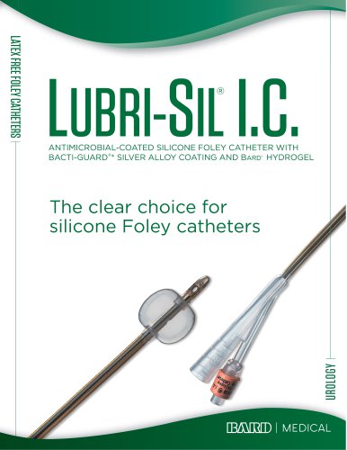 Lubri-Sil® I.C. Brochure