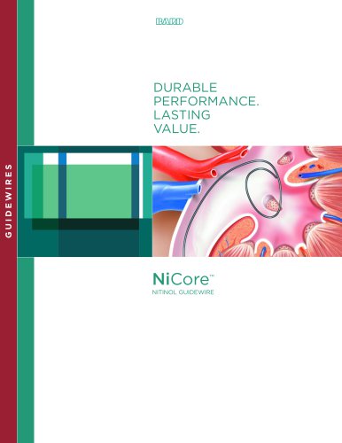 NICORE? Nitinol Guidewire