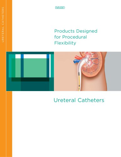 Ureteral Catheters Brochure