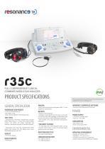 R35C Full Comprehensive Clinical Combined Middle Ear Analyzer