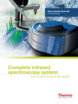 Nicolet iS10 FT-IR Spectrometer