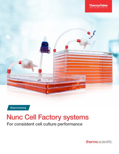 Nunc Cell Factory systems