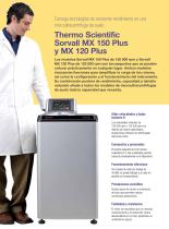 Sorvall MTX 150 and MX Plus Micro-ultracentrifuges - 8