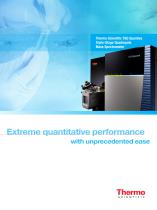 Thermo Scientific TSQ Quantiva Triple-Stage Quadrupole Mass Spectrometer