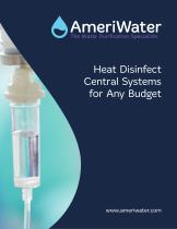 AmeriWater Heat Disinfect Dialysis Water Solutions