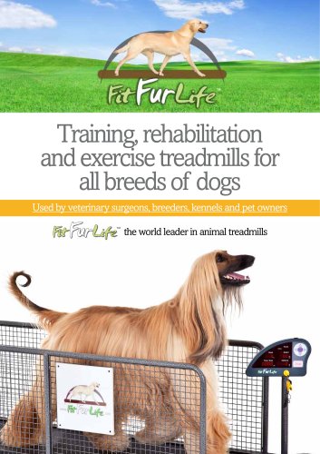 FIt Fut Life treadmill Brochure