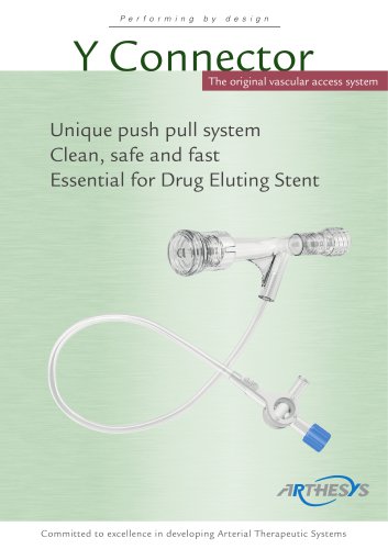 Y-connector, Insertion tool & Torquer