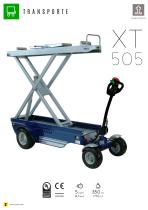 XT505 elevadores eléctrico