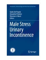 MAle stress Urinary Incontinence