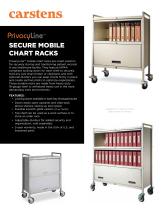 PrivacyLine™ SECURE MOBILE CHART RACKS