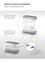 Sistema de cestas esterilización - 4